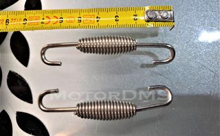 AKRAPOVIC ΕΛΑΤΗΡΙO ΕΞΑΤΜΙΣΕΩΝ INOX ΣΤΗΡΙΓΜΑ ΕΞΑΤΜΙΣΗΣ ΣΦΙΓΚΤΗΡΑΣ MotorDMS