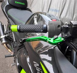 ΜΑΝΕΤΕΣ KAWASAKI NINJA 250 ZX250 R MotorDMS-Racing! Kραμα αλουμινιου6061! 6 ΑΠΟΧΡΩΣΕΙΣ!!! MotorDMS.