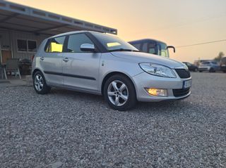 Skoda Fabia 2012 Greenline 1,2 TDI Μηδενικά τέλη κυκλοφορίας