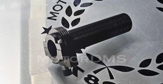 ΚΟΚΚΑΛΟ ΓΚΑΖΙΟΥ ΓΚΑΖΙΕΡΑ 1' 26mm GRIP ΜΑΥΡΟ ΧΕΡΟΥΛΙΟΥ RETROMOTO CUSTOM PROJECT BOBBER CAFE RACER TRACKER SCRAMBLER CHOPPER MotorDMS.