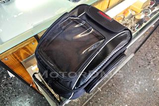 NEW ΜΑΓΝΗΤΙΚΟ Bagster Tank Bag MOTRAVEL!!! ΣΕ ΑΡΙΣΤΗ ΚΑΤΑΣΤΑΣΗ MotorDMS.