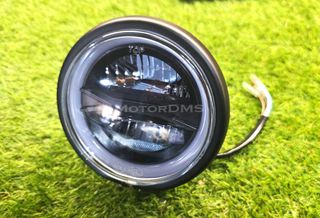 ΦΑΝΑΡΙ ΜΠΡΟΣΤΑ ΑΡΙΣΤΗΣ ΠΟΙΟΤΗΤΑΣ RETROMOTO LED 14cm MotorDMS.