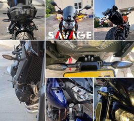 Καινούργια φλας X2 Yamaha YAMAHA FZ8 FZ6 N S FZ1 Fazer XJ6 Diversion XJ6N TDM 900 YZF R125 R3 R6 MotorDMS