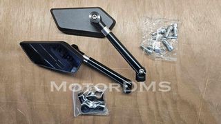 NEW ΚΑΘΡΕΠΤΕΣ AΛΟΥΜΙΝΙΟY CNC 6061!!! MotorDMS
