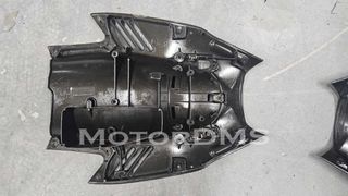 ΠΛΑΣΤΙΚΟ ΚΑΛΥΜΑ ΟΥΡΑΣ APRILIA RS 125 ΛΑΣΠΩΤΗΡΑΣ