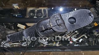 ΓΡΑΒΑΤΑ ΡΕΖΕΡΒΟΥΑΡ ΝΤΕΠΟΖΙΤΟΥ CUSTOM CHOPPER ΜΑΥΡΟ ΜΕ ΜΙΚΡΟ ΤΣΑΝΤΑΚΙ BAGSTER