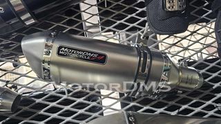 NEW ΔΕΞΙΑ INOX ΚΑΙΝΟΥΡΙΟ UNIVERSAL TΕΛΙΚΟ ΕΞΑΤΜΙΣΗΣ MotorDMS!!!