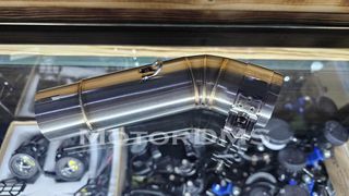 NC 700 NC 750 HONDA ΑΓΩΝΙΣΤΙΚΟΣ ΛΑΙΜΟΣ ΕΞΑΤΜΙΣΗ ΜΕΣΑΙΟ Φ51 ΙΝΟΧ MotorDMS Racing.