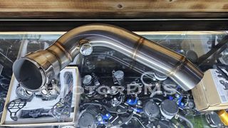 CBR600RR 2005-2018 F5 HONDA ΑΓΩΝΙΣΤΙΚΟΣ ΛΑΙΜΟΣ ΕΞΑΤΜΙΣΗ ΜΕΣΑΙΟ Φ51 ΙΝΟΧ MotorDMS Racing.