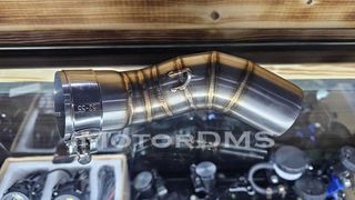 KAWASAKI Z900 2009-2015 ΑΓΩΝΙΣΤΙΚΟΣ ΛΑΙΜΟΣ ΕΞΑΤΜΙΣΗ ΜΕΣΑΙΟ Φ51 ΙΝΟΧ MotorDMS Racing.