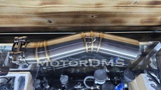 SUZUKI GSX1000-R GSX750-R GSX600-R K7 ΑΓΩΝΙΣΤΙΚΟΣ ΛΑΙΜΟΣ ΕΞΑΤΜΙΣΗ ΜΕΣΑΙΟ ΙΝΟΧ MotorDMS Racing.