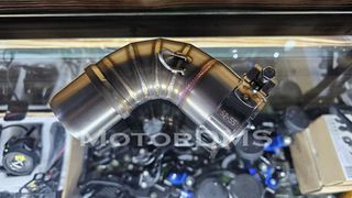 CB 1000 R HONDA ΑΓΩΝΙΣΤΙΚΟΣ ΛΑΙΜΟΣ ΕΞΑΤΜΙΣΗ ΜΕΣΑΙΟ Φ51 ΙΝΟΧ MotorDMS Racing.