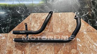 NEW ΜΑΥΡΑ ΤΕΛΙΚΑ ΕΞΑΤΜΙΣΕΩΝ ΕΞΑΤΜΙΣΗ HONDA VT750C SHADOW 750 AERO GHADOW SPIRIT VLX VLS VT RetroMoto!!! Custom project chopper MotorDMS. (Αντιγραφή)