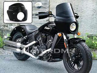 ΜΑΣΚΑΚΙ ΦΕΡΙΝΓΚ ΜΑΣΚΑ ΜΟΥΤΡΟ HARLEY DAVIDSON RetroMoto custom project cafe racer tracker chopper bobber retromoto!!! MotorDMS.-thumb-1