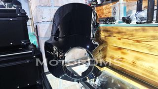 ΜΑΣΚΑΚΙ ΦΕΡΙΝΓΚ ΜΑΣΚΑ ΜΟΥΤΡΟ HARLEY DAVIDSON RetroMoto custom project cafe racer tracker chopper bobber retromoto!!! MotorDMS.