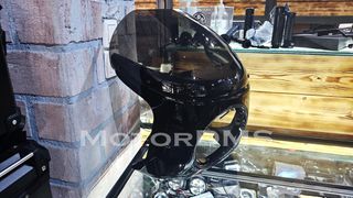 ΜΑΣΚΑΚΙ ΦΕΡΙΝΓΚ ΜΑΣΚΑ ΜΟΥΤΡΟ RetroMoto custom project cafe racer tracker chopper bobber retromoto!!! MotorDMS.