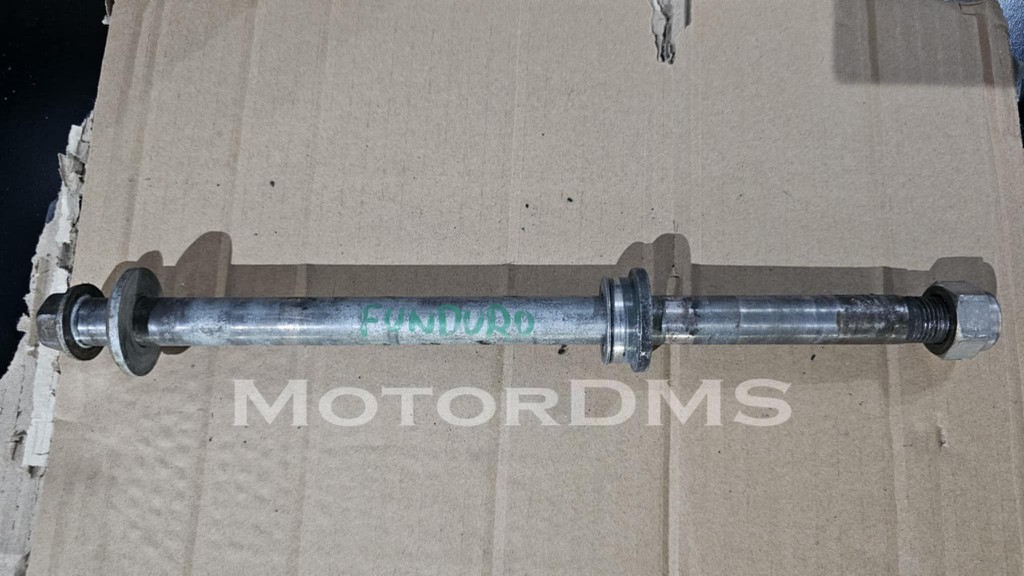 BMW F650 FUNTURO (ST) ΓΝΗΣΙΟΣ ΑΞΩΝΑΣ ΠΙΣΩ ΤΡΟΧΟΥ ΙΣΙΟΣ ΠΥΡΟΣ MotorDMS.