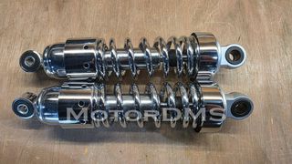 ANAΡΤΗΣΗ ΑΜΟΡΤΙΣΕΡ ΧΡΩΜΙΟ ΝΙΚΕΛ Honda CMX250 CMX 250 Rebel CA250 1986-2014 RetroMoto! MotorDMS.