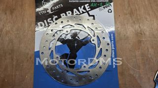 NEW ΚΑΙΝΟΥΡΙΑ ΔΙΣΚΟΠΛΑΚA ΕΜΠΡΟΣ AX 1 AX-1 HONDA.