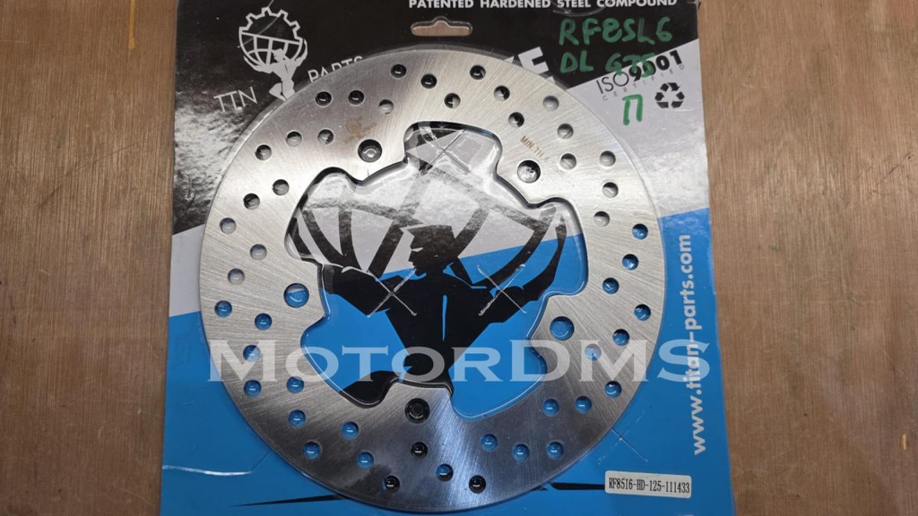 NEW ΚΑΙΝΟΥΡΙΑ ΔΙΣΚΟΠΛΑΚA ΕΜΠΡΟΣ Πίσω SYM GTS 300 / GTS 250 / HD 125-200 EVO / HD2 200 / Joymax 250-300.