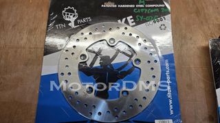 NEW ΚΑΙΝΟΥΡΙΑ ΔΙΣΚΟΠΛΑΚA ΕΜΠΡΟΣ ΜΠΡΟΣΤΑ SYM CITYCOM 300