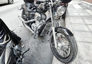 ΜΠΑΡΑ ΠΤΩΣΗΣ ΚΑΓΚΕΛΟ ΠΡΟΣΤΑΣΙΑΣ ΦΑΡΔΥ ΜΑΥΡΟ ΜΑΤ HONDA VLX 400 STEED 400 SHADOW VT400 600 1988-2008 RetroMoto ΠΡΟΣΤΑΤΕΥΤΙΚΟ ΚΙΝΗΤΗΡΑ MotorDMS!!!