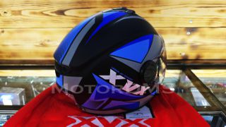 XVX ΑΝΟΙΧΤΟ ΚΡΑΝΟΣ Jet / Open Face 3/4 με εσωτερικό γυαλί ηλίου ΜΠΛΕ-ΜΑΥΡΟ-ΓΚΡΙ S/M/L/XL ΕΤΟΙΜΟΠΑΡΑΔΟΤΑ.