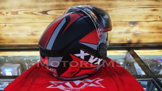 XVX ΑΝΟΙΧΤΟ ΚΡΑΝΟΣ Jet / Open Face 3/4 με εσωτερικό γυαλί ηλίου KOKKINO-ΜΑΥΡΟ-ΓΚΡΙ S/M/L/XL ΕΤΟΙΜΟΠΑΡΑΔΟΤΑ.