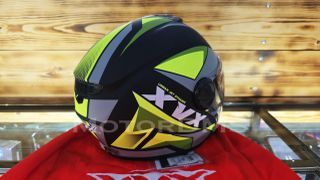 XVX ΑΝΟΙΧΤΟ ΚΡΑΝΟΣ Jet / Open Face 3/4 με εσωτερικό γυαλί ηλίου ΚΙΤΡΙΝΟ-ΜΑΥΡΟ-ΓΚΡΙ S/M/L/XL ΕΤΟΙΜΟΠΑΡΑΔΟΤΑ.
