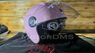 TURC Helmets!!! ΑΝΟΙΧΤΟ ΚΡΑΝΟΣ Jet / Open Face 3/4 με εσωτερικό γυαλί ηλίου ροζ γυναικειο S/M/L/XL ΕΤΟΙΜΟΠΑΡΑΔΟΤΑ.