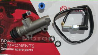 BREMBO ΚΑΙΝΟΥΡΙΑ KTM LC4 640 DUKE ΒΙΔΑ ΤΡΟΜΠΑ ΕΝΔΕΙΞΕΙΣ ΠΙΣΩ ΣΤΟΠ ΦΑΝΑΡΙΟΥ ΑΙΣΘΗΤΗΡΑΣ ΒΑΛΒΙΔΑ. MotorDMS