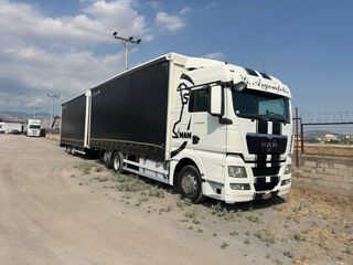 Καρότσα Κουρτίνα MAN 2009