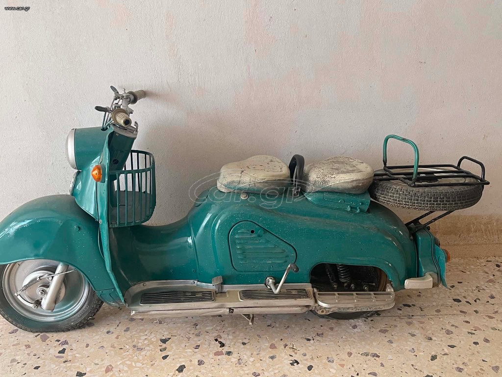 Zundapp Bella Roller 1950