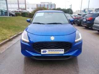 Suzuki Swift 2025 1.2 GL+ 2WD HYBRID 83HP CVT-thumb-1