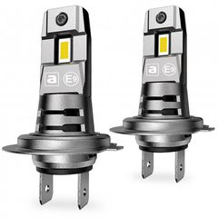 Λάμπες Led H7 Canbus 60W 6500K 12000lm 2 Τεμάχια