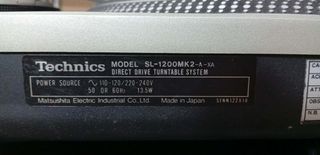 TECHNICS SL-1200 Mk2-thumb-8