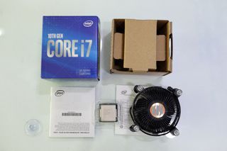 Intel Core i7-10700 2.9GHz Επεξεργαστής 8 Πυρήνων για Socket 1200 ΤΡΑΥ