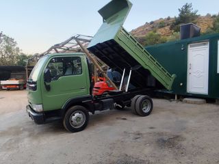 Ανατροπή Nissan 2002 Cabstar 110