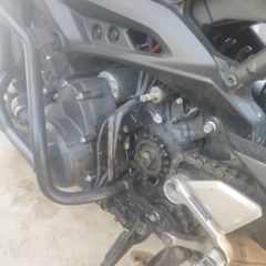 Μοτέρ ολόκληρο tracer 900 του 2016 , με σπάσιμο στο Κάρτερ
