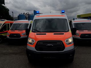 Ασθενοφόρο Ford 2018 Transit