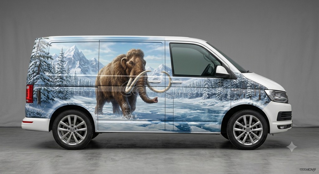 Κλούβα Volkswagen 2011 Transporter T5 4Motion 4X4