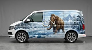 Κλούβα Volkswagen 2011 Transporter T5 4Motion 4X4-thumb-1