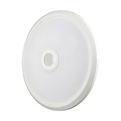 VTAC PRO – Πλαφονιέρα LED Στρογγυλή 12W CCT (3 σε 1) με Αισθητήρα PIR Λευκή – SKU: 234186