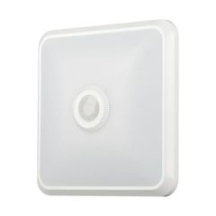 VTAC PRO – Πλαφονιέρα LED Τετράγωνη 12W CCT (3 σε 1) με Αισθητήρα PIR Λευκή – SKU: 234196