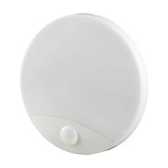 VTAC PRO – Πλαφονιέρα LED 15W Στρογγυλή Με Ανιχνευτή Κίνησης PIR Λευκή CCT IP44 – SKU: 234206