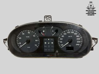 ΚΑΝΤΡΑΝ - ΚΟΝΤΕΡ DIESEL RENAULT SCENIC I 1999-2003 7700427900A / 7700427896 / 8200007181