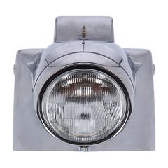 Headlamp nacelle kit FLT/Touring. Chrome-thumb-1