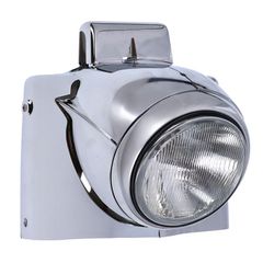 Headlamp nacelle kit FLT/Touring. Chrome