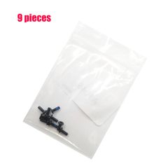Σετ Βίδες - Screws Set για Laptop Lenovo IdeaPad Y40-70 80DR Y40-80 80FA 80FN Y50-70 Touch 80DT 80EJ Y50-80 Z50-70 80E7 G50-70 80DY 5S10F78879 5S10F78841 Bottom Case Screws 2mm X 5mm 9τμχ ( Κωδ.1-BOLT-thumb-1