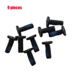 Σετ Βίδες - Screws Set για Laptop Lenovo IdeaPad Y40-70 80DR Y40-80 80FA 80FN Y50-70 Touch 80DT 80EJ Y50-80 Z50-70 80E7 G50-70 80DY 5S10F78879 5S10F78841 Bottom Case Screws 2mm X 5mm 9τμχ ( Κωδ.1-BOLT